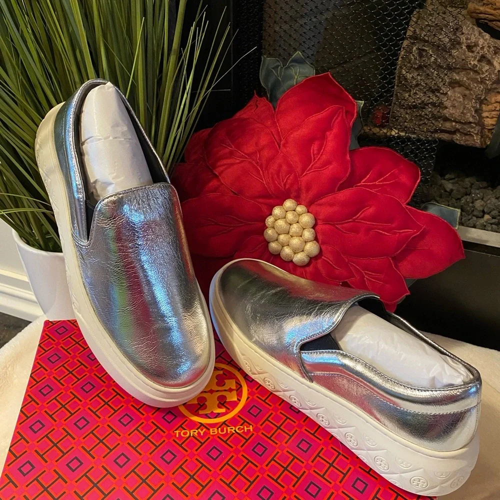 TORY BURCH LADYBUG SLIP ON SNEAKER